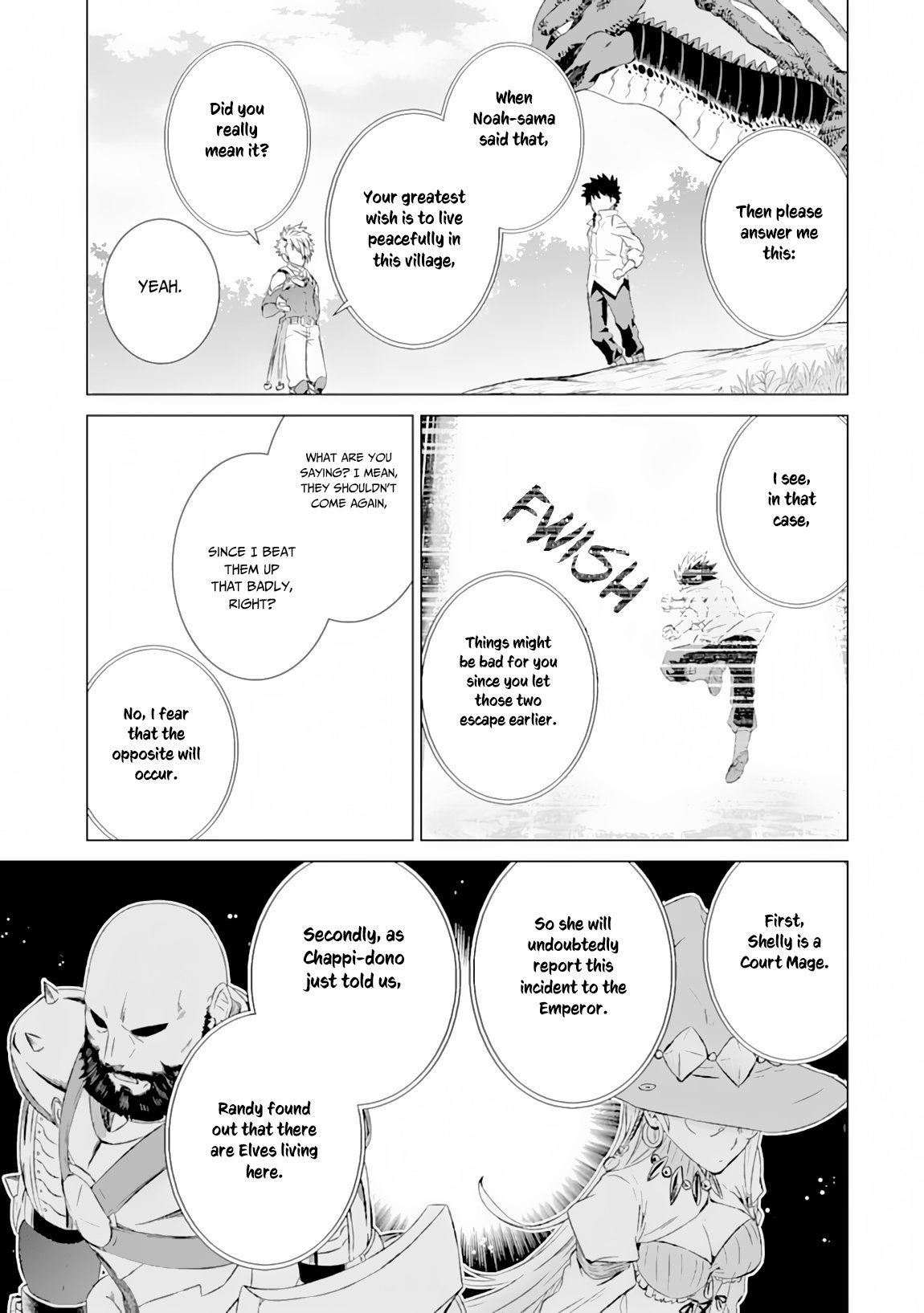 Sekai de Tadahitori no Mamono Tsukai ~ Tenshoku Shitara Maou ni Machigawa Remashita chapter 11 page 15