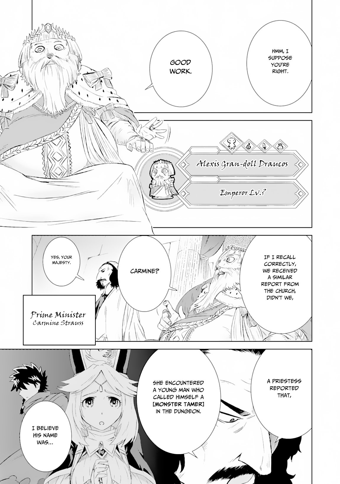 Sekai de Tadahitori no Mamono Tsukai ~ Tenshoku Shitara Maou ni Machigawa Remashita chapter 11 page 19