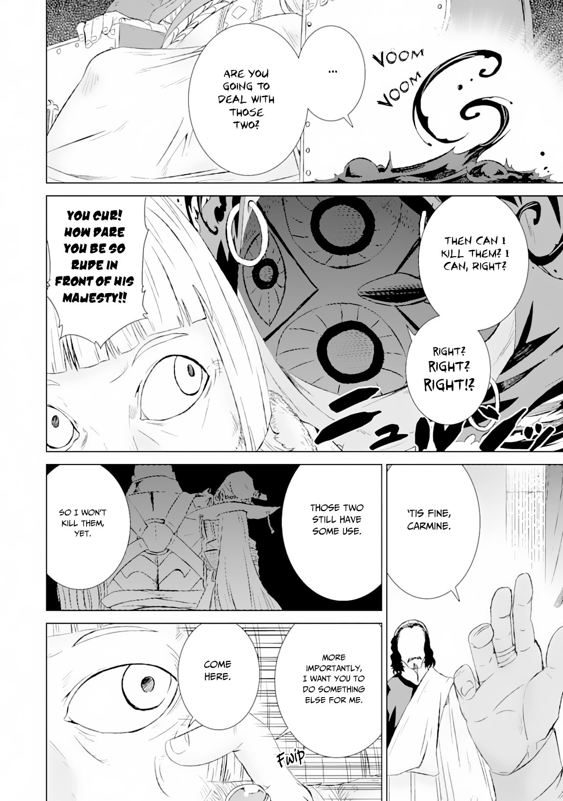 Sekai de Tadahitori no Mamono Tsukai ~ Tenshoku Shitara Maou ni Machigawa Remashita chapter 11 page 24