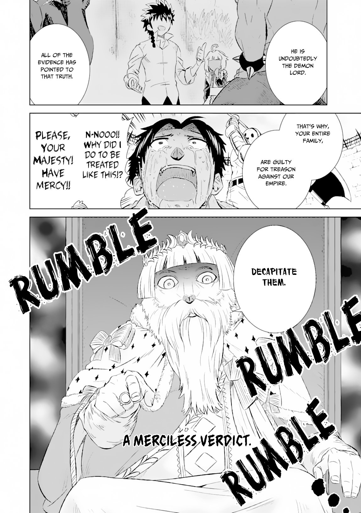 Sekai de Tadahitori no Mamono Tsukai ~ Tenshoku Shitara Maou ni Machigawa Remashita chapter 11 page 32