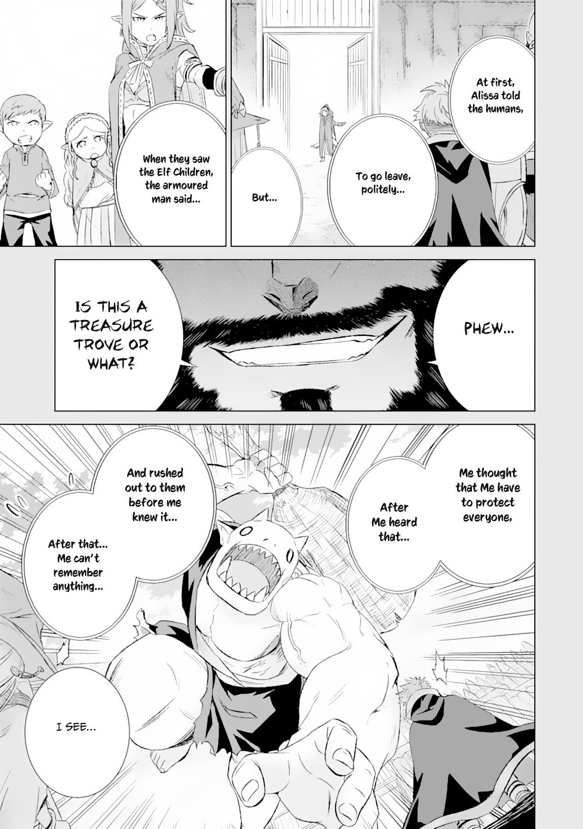 Sekai de Tadahitori no Mamono Tsukai ~ Tenshoku Shitara Maou ni Machigawa Remashita chapter 11 page 4