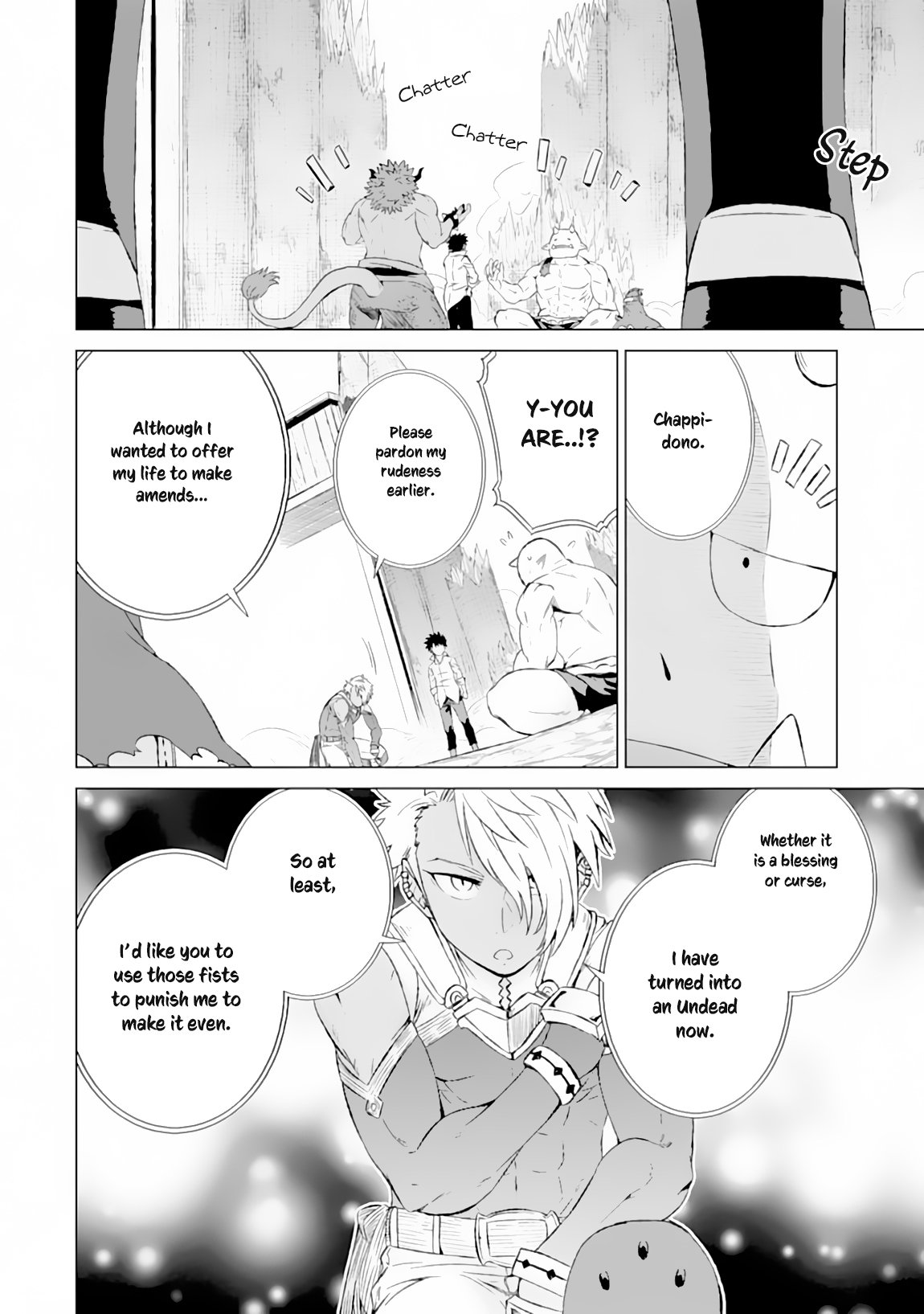 Sekai de Tadahitori no Mamono Tsukai ~ Tenshoku Shitara Maou ni Machigawa Remashita chapter 11 page 5