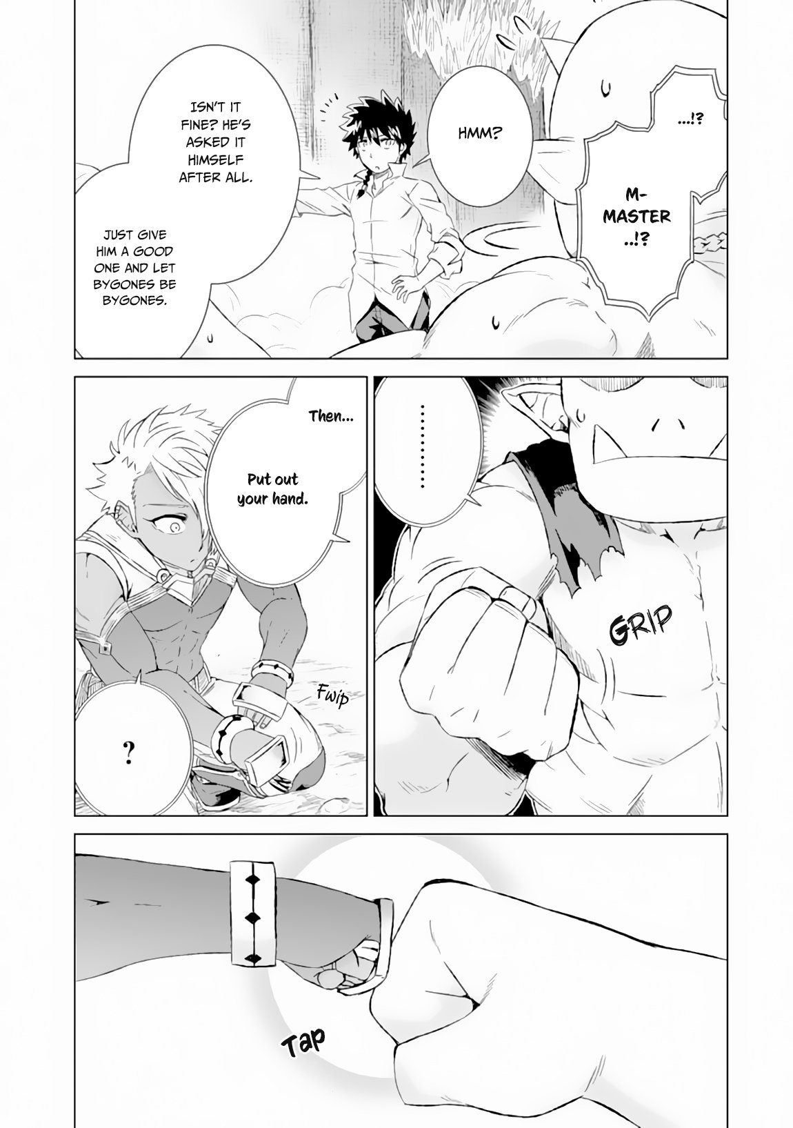 Sekai de Tadahitori no Mamono Tsukai ~ Tenshoku Shitara Maou ni Machigawa Remashita chapter 11 page 6