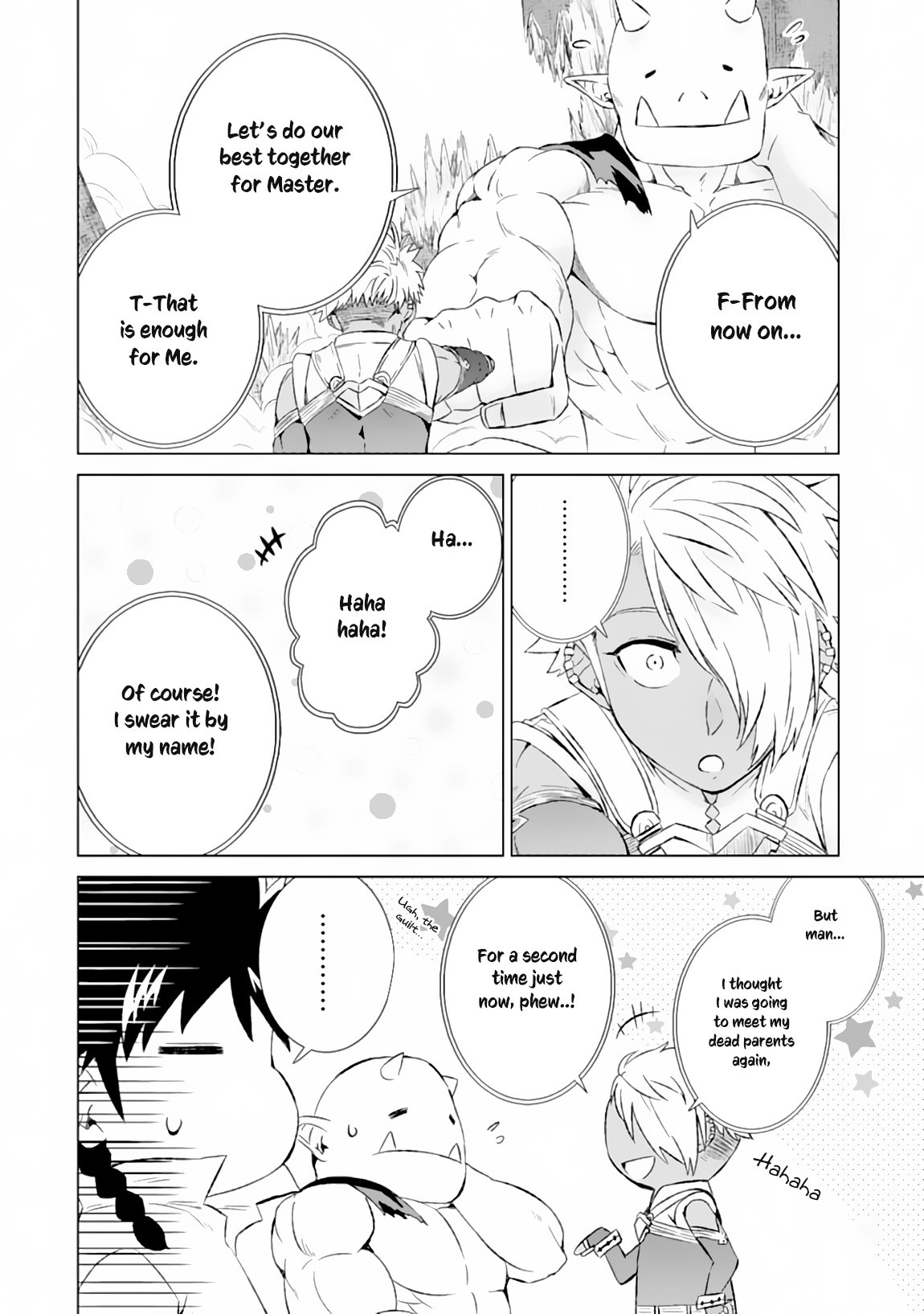 Sekai de Tadahitori no Mamono Tsukai ~ Tenshoku Shitara Maou ni Machigawa Remashita chapter 11 page 7