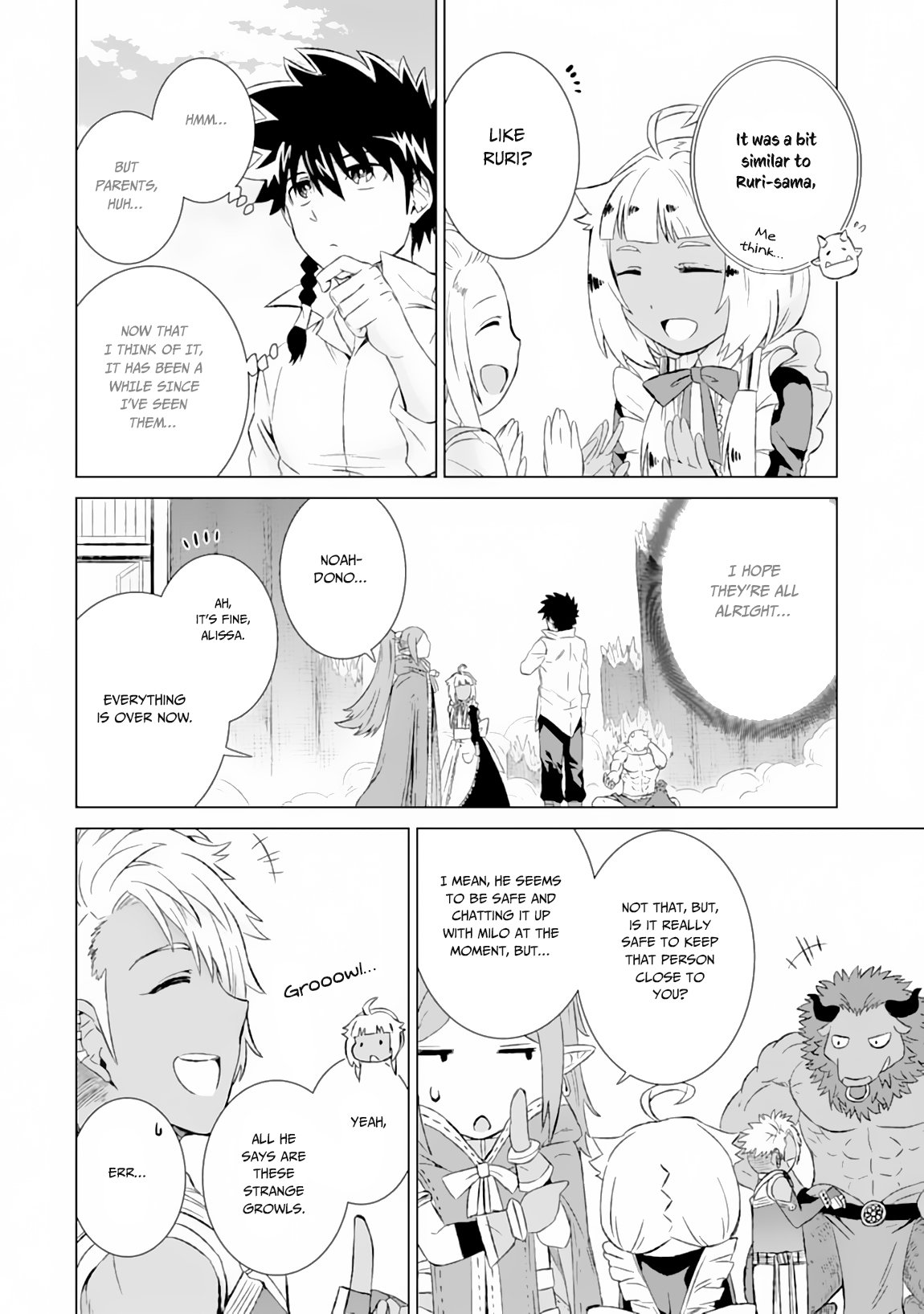 Sekai de Tadahitori no Mamono Tsukai ~ Tenshoku Shitara Maou ni Machigawa Remashita chapter 11 page 9