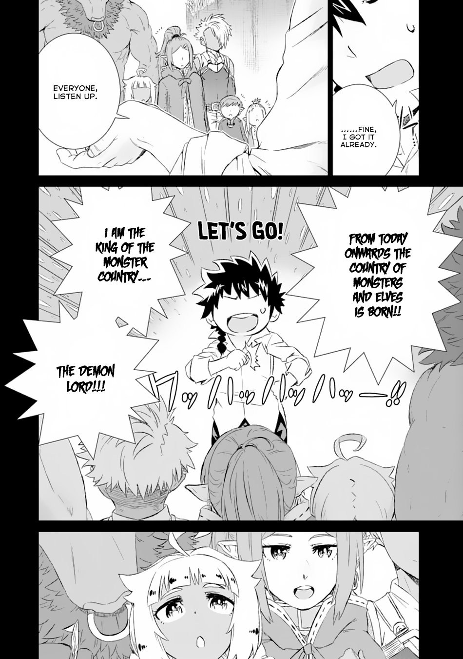 Sekai de Tadahitori no Mamono Tsukai ~ Tenshoku Shitara Maou ni Machigawa Remashita chapter 12 page 13