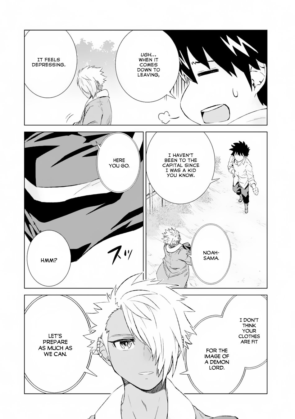 Sekai de Tadahitori no Mamono Tsukai ~ Tenshoku Shitara Maou ni Machigawa Remashita chapter 12 page 21