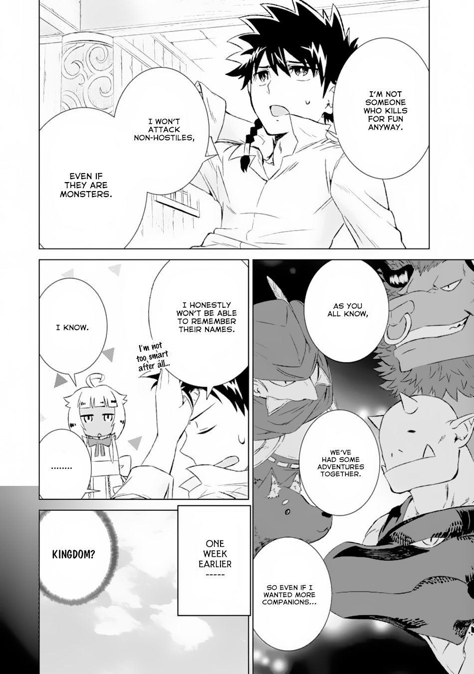 Sekai de Tadahitori no Mamono Tsukai ~ Tenshoku Shitara Maou ni Machigawa Remashita chapter 12 page 7