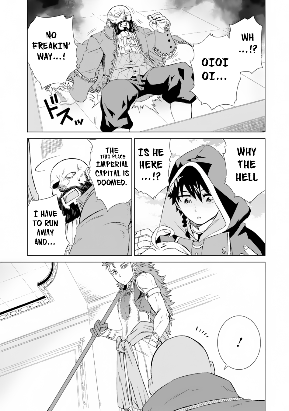 Sekai de Tadahitori no Mamono Tsukai ~ Tenshoku Shitara Maou ni Machigawa Remashita chapter 13 page 11