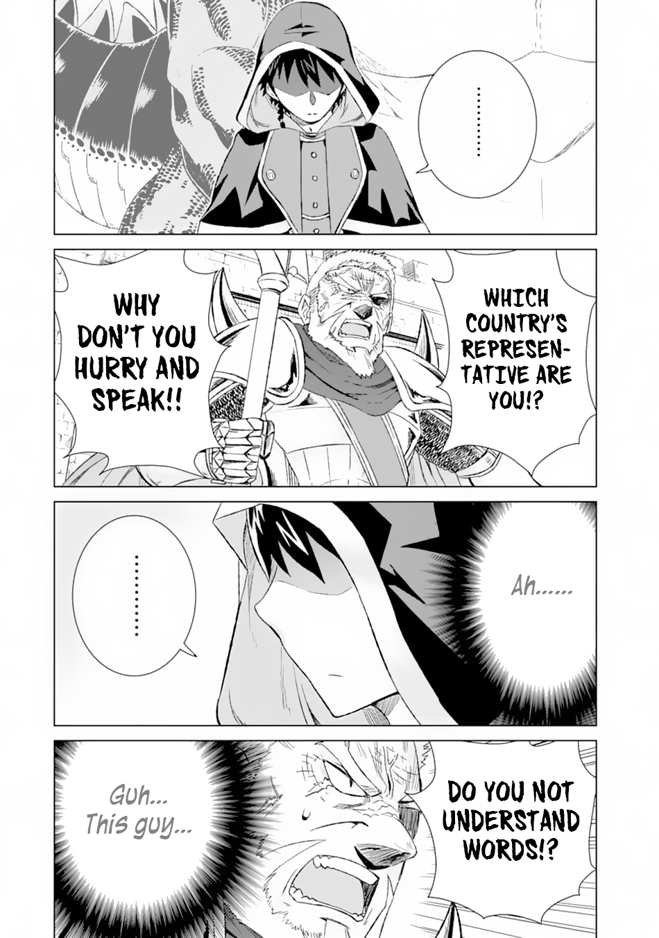 Sekai de Tadahitori no Mamono Tsukai ~ Tenshoku Shitara Maou ni Machigawa Remashita chapter 13 page 18