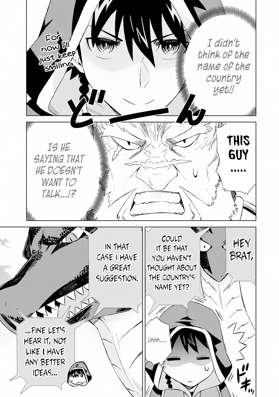 Sekai de Tadahitori no Mamono Tsukai ~ Tenshoku Shitara Maou ni Machigawa Remashita chapter 13 page 19