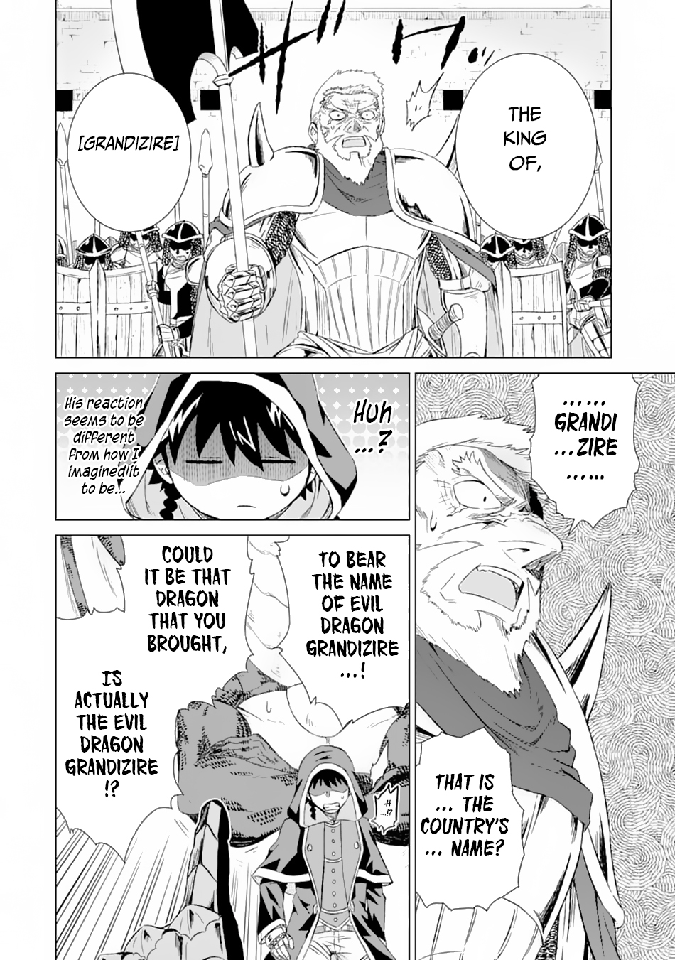 Sekai de Tadahitori no Mamono Tsukai ~ Tenshoku Shitara Maou ni Machigawa Remashita chapter 13 page 22