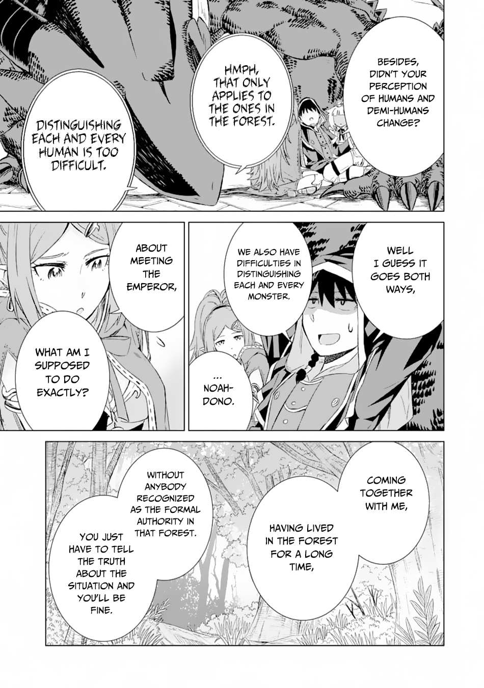 Sekai de Tadahitori no Mamono Tsukai ~ Tenshoku Shitara Maou ni Machigawa Remashita chapter 13 page 25