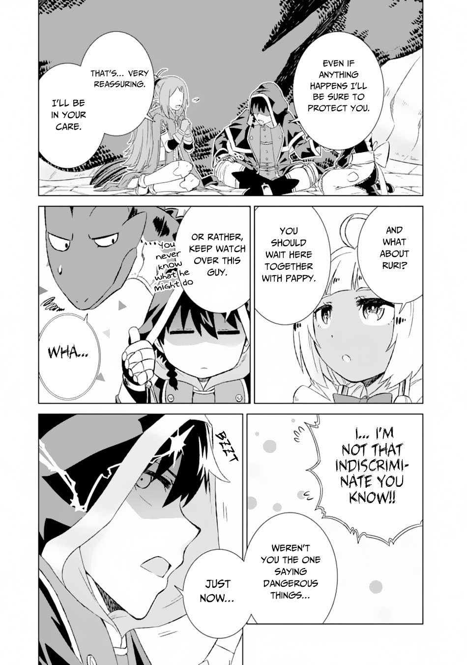 Sekai de Tadahitori no Mamono Tsukai ~ Tenshoku Shitara Maou ni Machigawa Remashita chapter 13 page 26