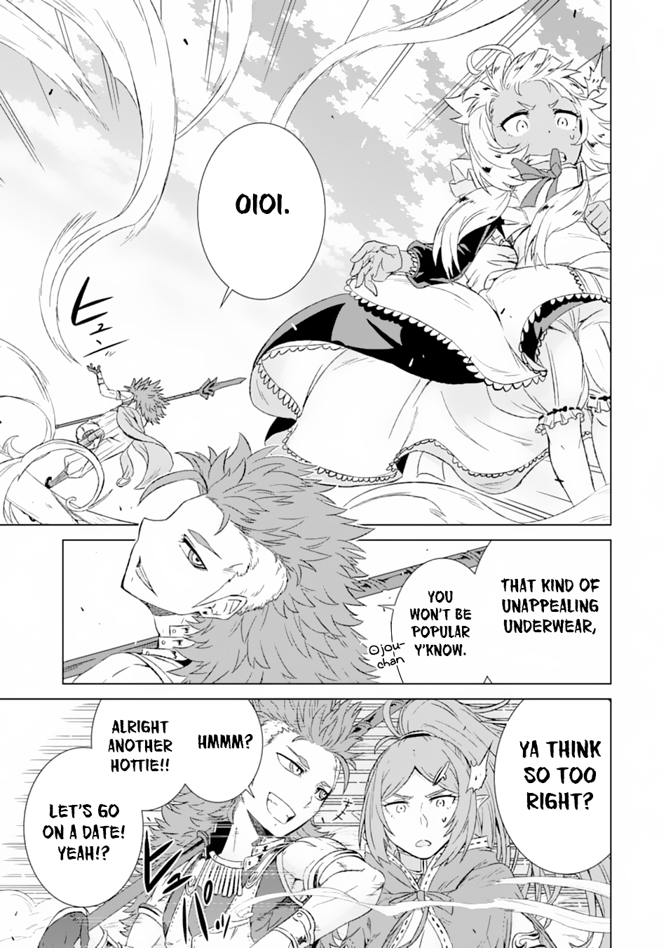 Sekai de Tadahitori no Mamono Tsukai ~ Tenshoku Shitara Maou ni Machigawa Remashita chapter 13 page 31