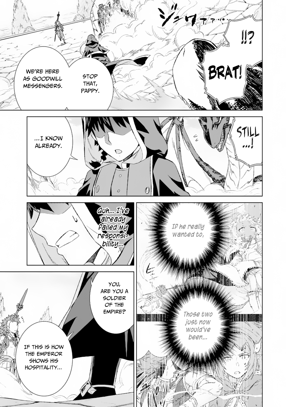 Sekai de Tadahitori no Mamono Tsukai ~ Tenshoku Shitara Maou ni Machigawa Remashita chapter 13 page 33