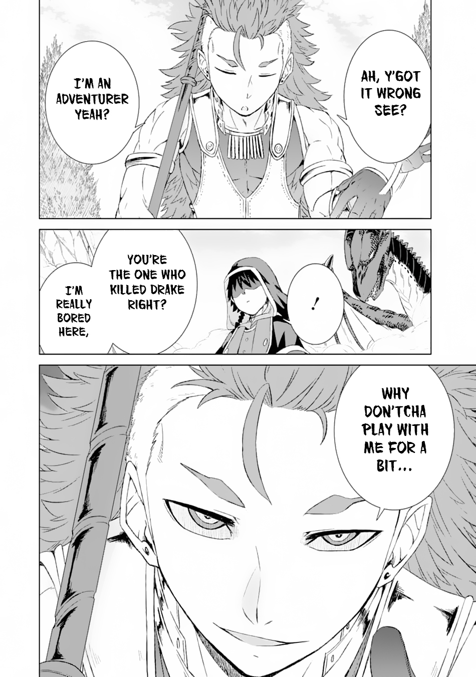 Sekai de Tadahitori no Mamono Tsukai ~ Tenshoku Shitara Maou ni Machigawa Remashita chapter 13 page 34