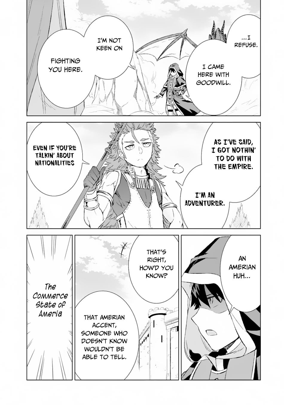 Sekai de Tadahitori no Mamono Tsukai ~ Tenshoku Shitara Maou ni Machigawa Remashita chapter 13 page 35