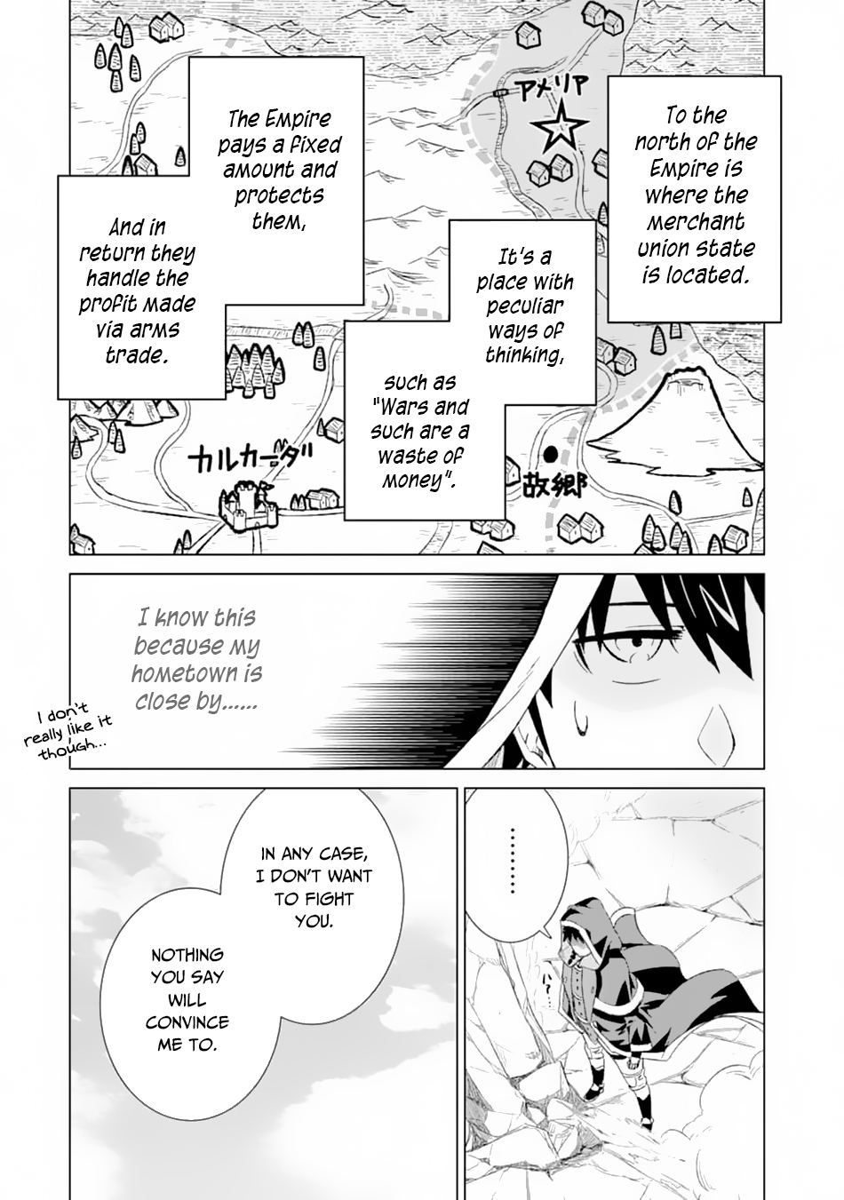 Sekai de Tadahitori no Mamono Tsukai ~ Tenshoku Shitara Maou ni Machigawa Remashita chapter 13 page 36