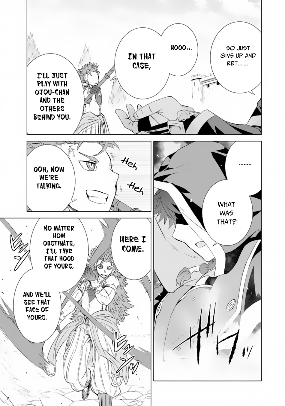 Sekai de Tadahitori no Mamono Tsukai ~ Tenshoku Shitara Maou ni Machigawa Remashita chapter 13 page 37