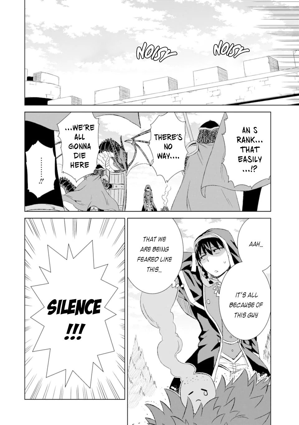 Sekai de Tadahitori no Mamono Tsukai ~ Tenshoku Shitara Maou ni Machigawa Remashita chapter 14 page 12