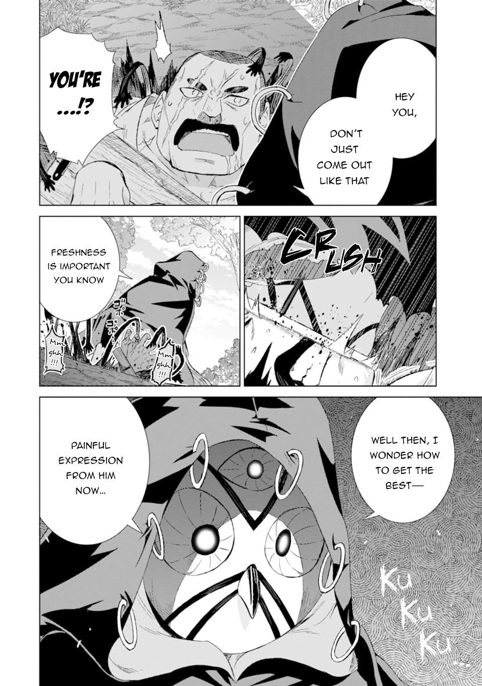 Sekai de Tadahitori no Mamono Tsukai ~ Tenshoku Shitara Maou ni Machigawa Remashita chapter 14 page 22