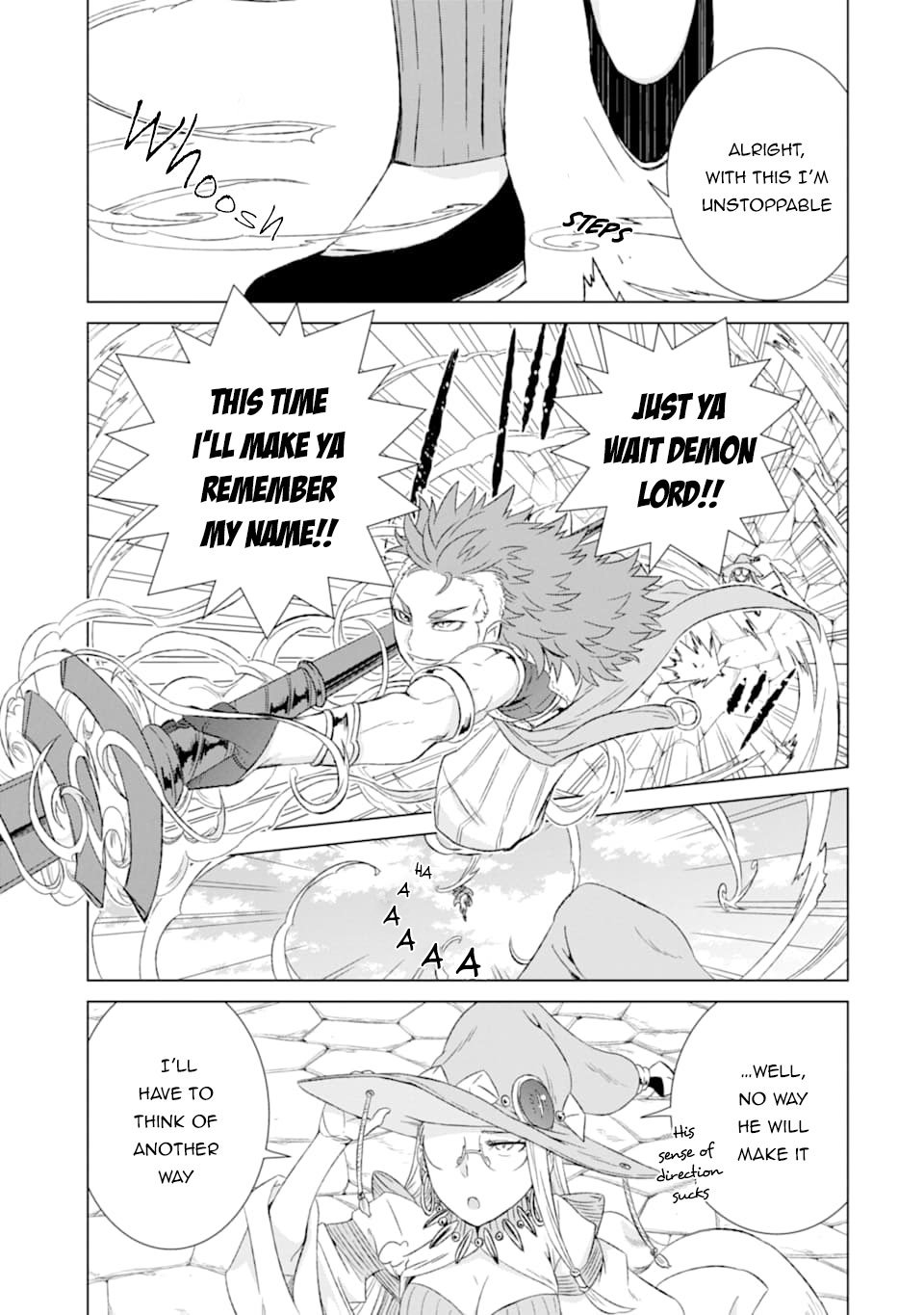 Sekai de Tadahitori no Mamono Tsukai ~ Tenshoku Shitara Maou ni Machigawa Remashita chapter 14 page 27