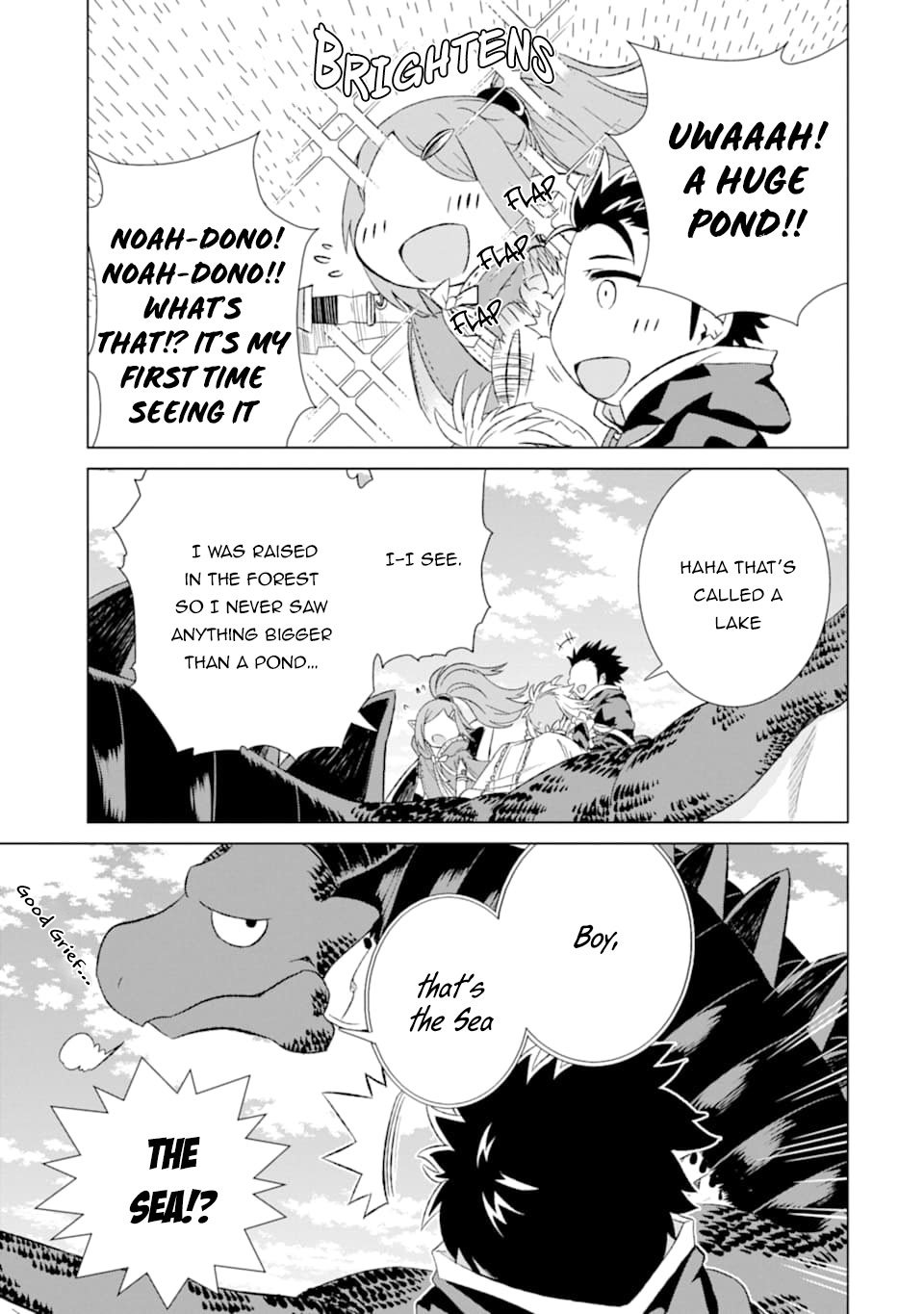 Sekai de Tadahitori no Mamono Tsukai ~ Tenshoku Shitara Maou ni Machigawa Remashita chapter 14 page 31