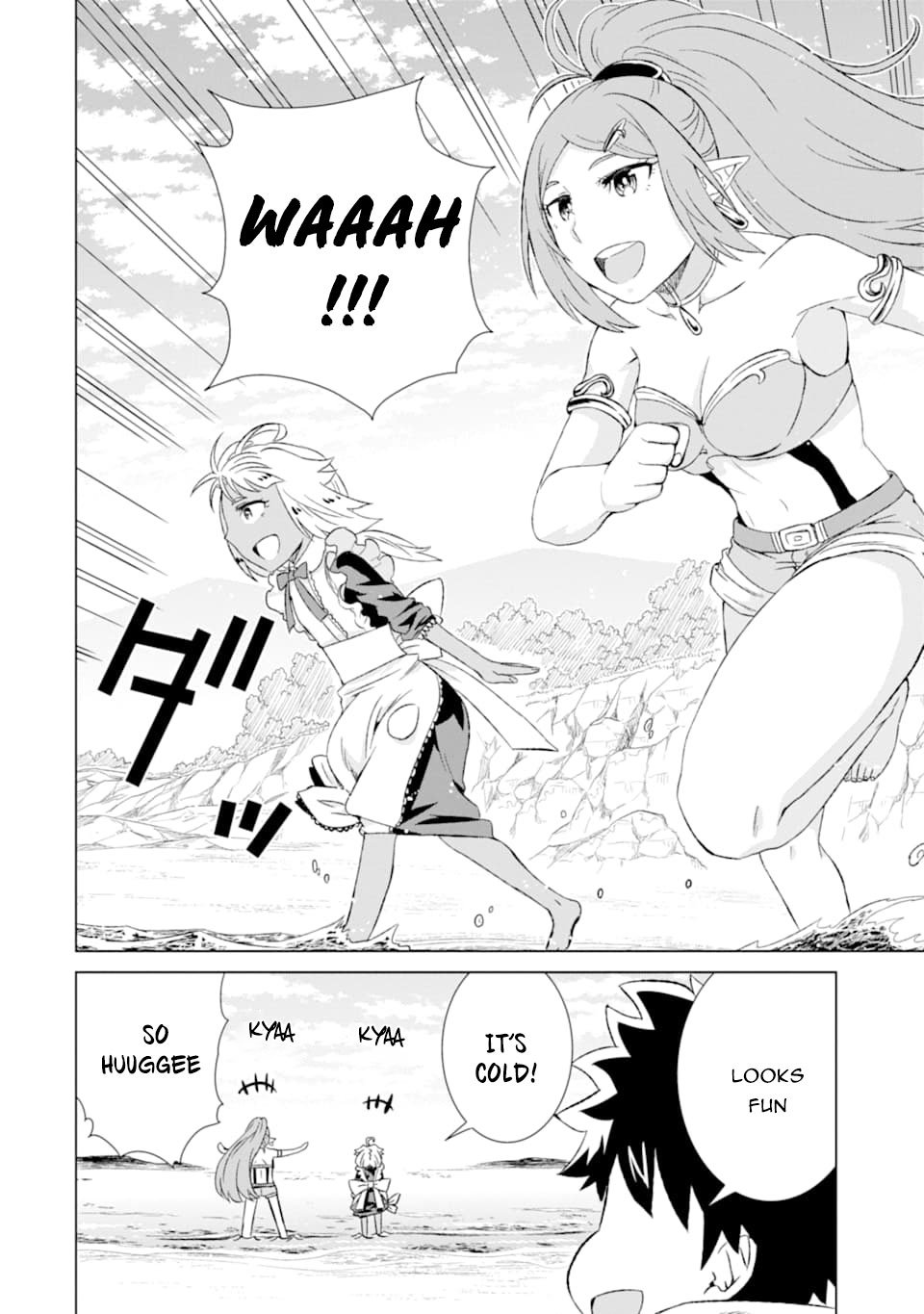 Sekai de Tadahitori no Mamono Tsukai ~ Tenshoku Shitara Maou ni Machigawa Remashita chapter 14 page 34