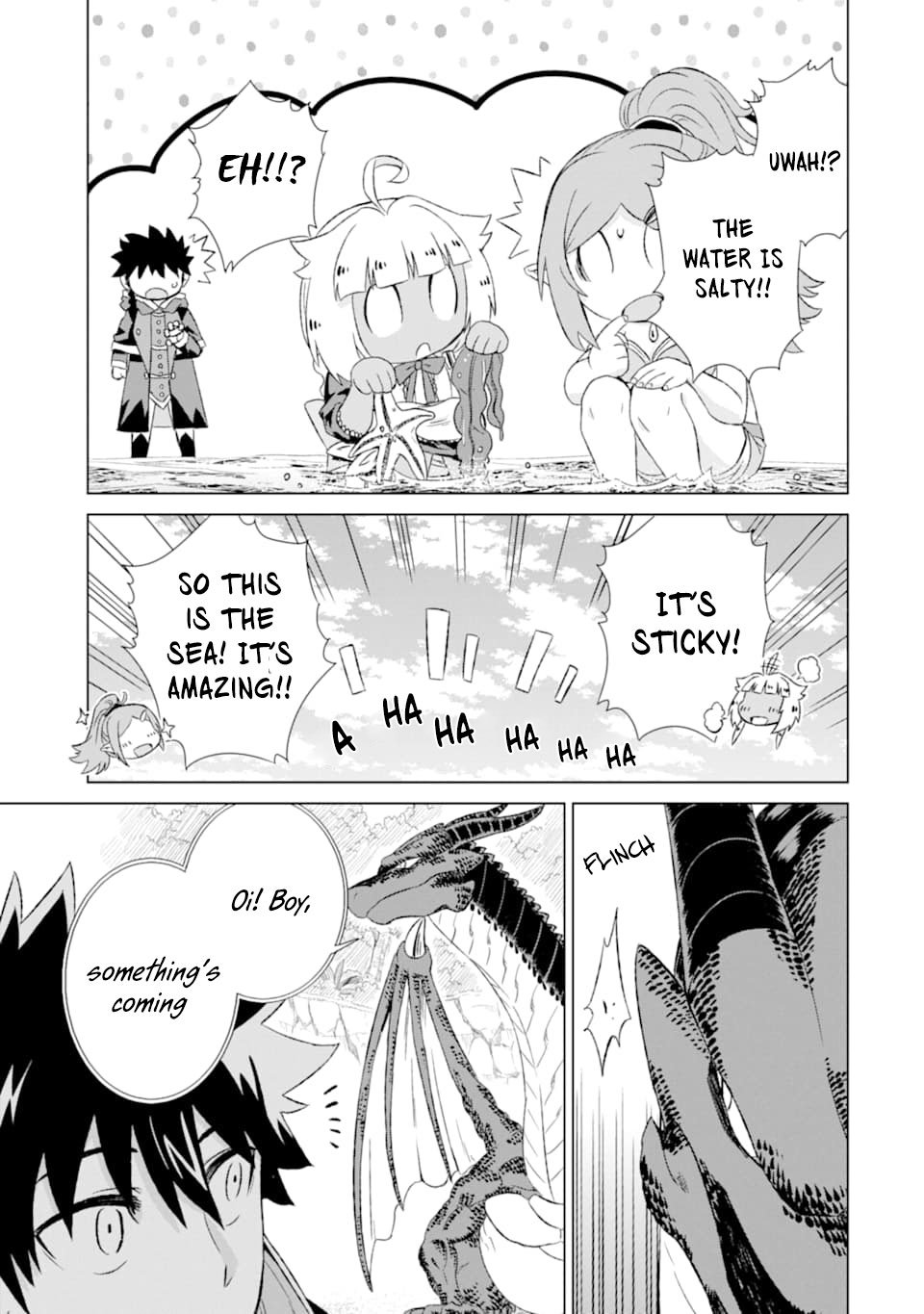 Sekai de Tadahitori no Mamono Tsukai ~ Tenshoku Shitara Maou ni Machigawa Remashita chapter 14 page 35