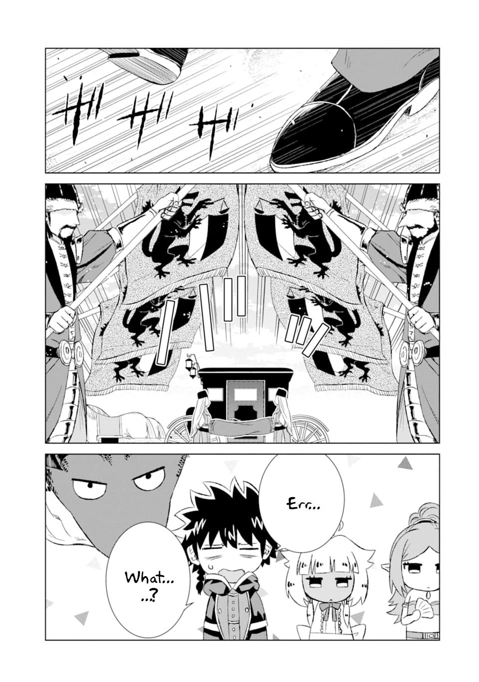 Sekai de Tadahitori no Mamono Tsukai ~ Tenshoku Shitara Maou ni Machigawa Remashita chapter 14 page 37