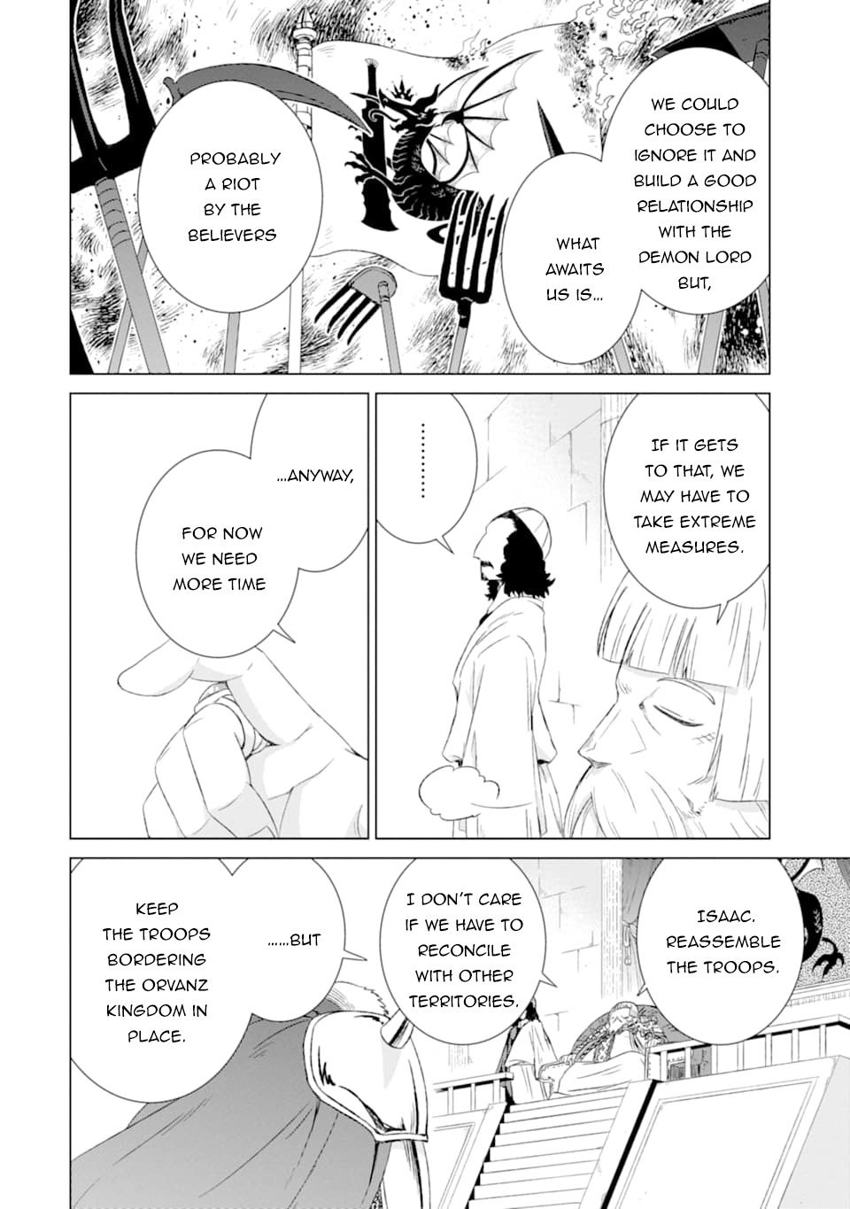 Sekai de Tadahitori no Mamono Tsukai ~ Tenshoku Shitara Maou ni Machigawa Remashita chapter 14 page 6