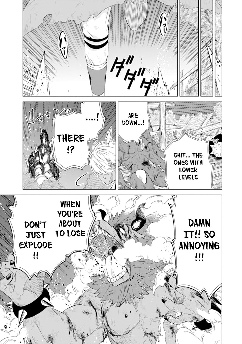 Sekai de Tadahitori no Mamono Tsukai ~ Tenshoku Shitara Maou ni Machigawa Remashita chapter 16 page 21