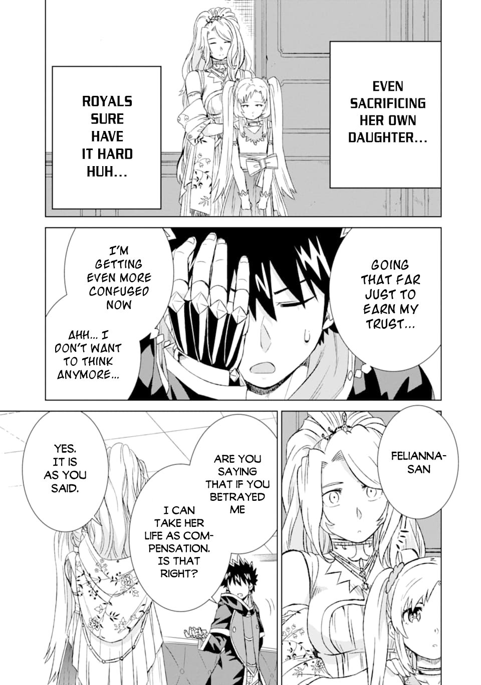 Sekai de Tadahitori no Mamono Tsukai ~ Tenshoku Shitara Maou ni Machigawa Remashita chapter 18 page 18