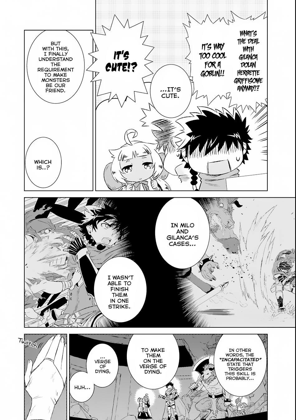 Sekai de Tadahitori no Mamono Tsukai ~ Tenshoku Shitara Maou ni Machigawa Remashita chapter 2 page 11