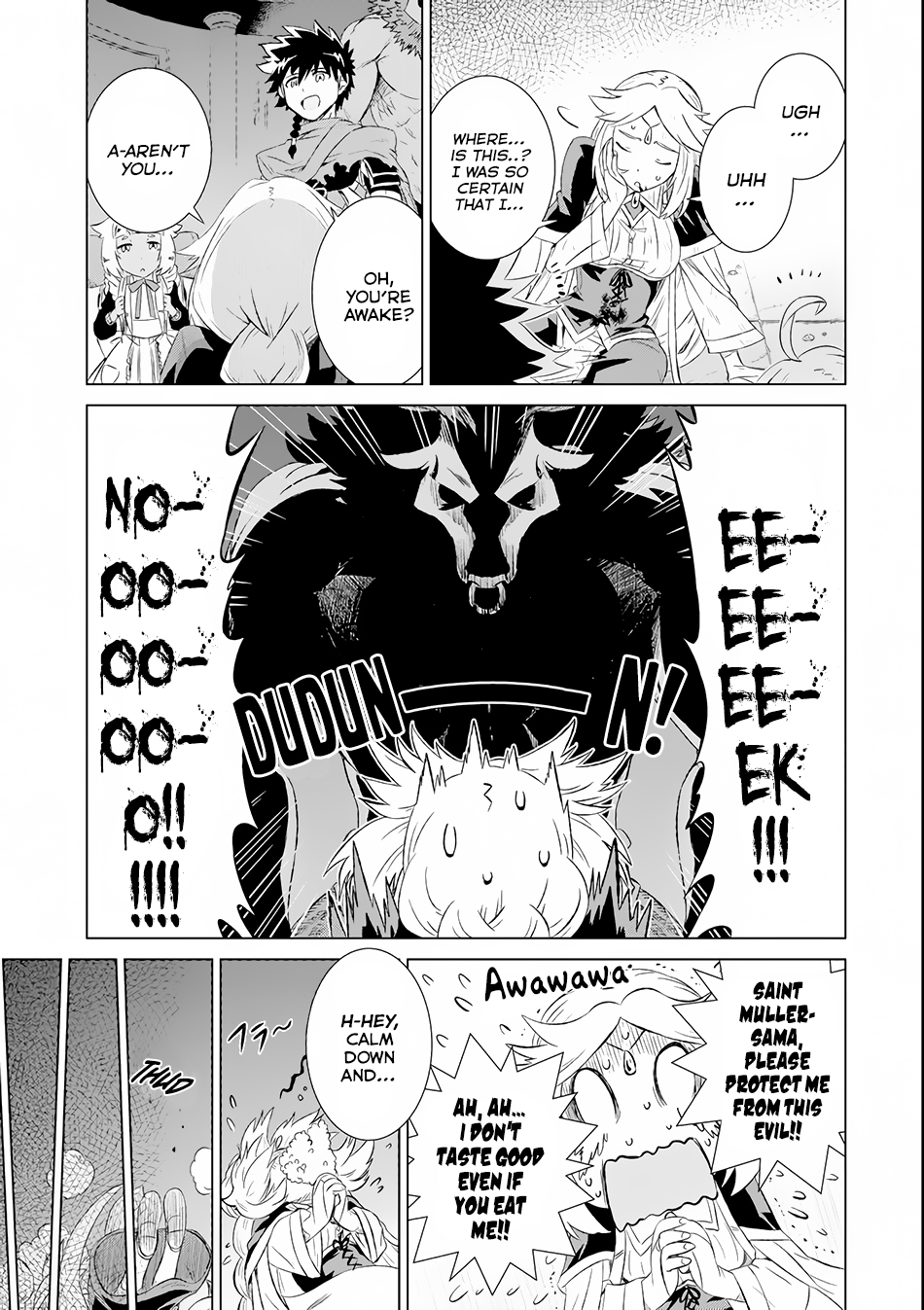 Sekai de Tadahitori no Mamono Tsukai ~ Tenshoku Shitara Maou ni Machigawa Remashita chapter 2 page 12