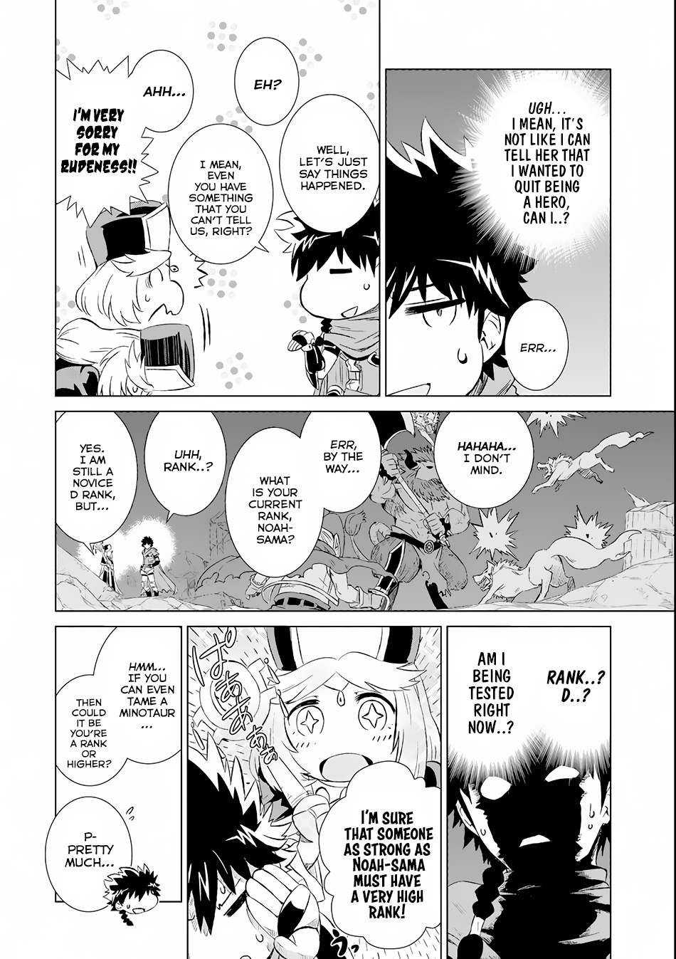 Sekai de Tadahitori no Mamono Tsukai ~ Tenshoku Shitara Maou ni Machigawa Remashita chapter 2 page 17