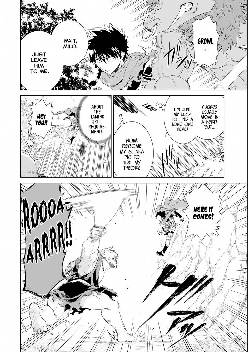 Sekai de Tadahitori no Mamono Tsukai ~ Tenshoku Shitara Maou ni Machigawa Remashita chapter 2 page 27