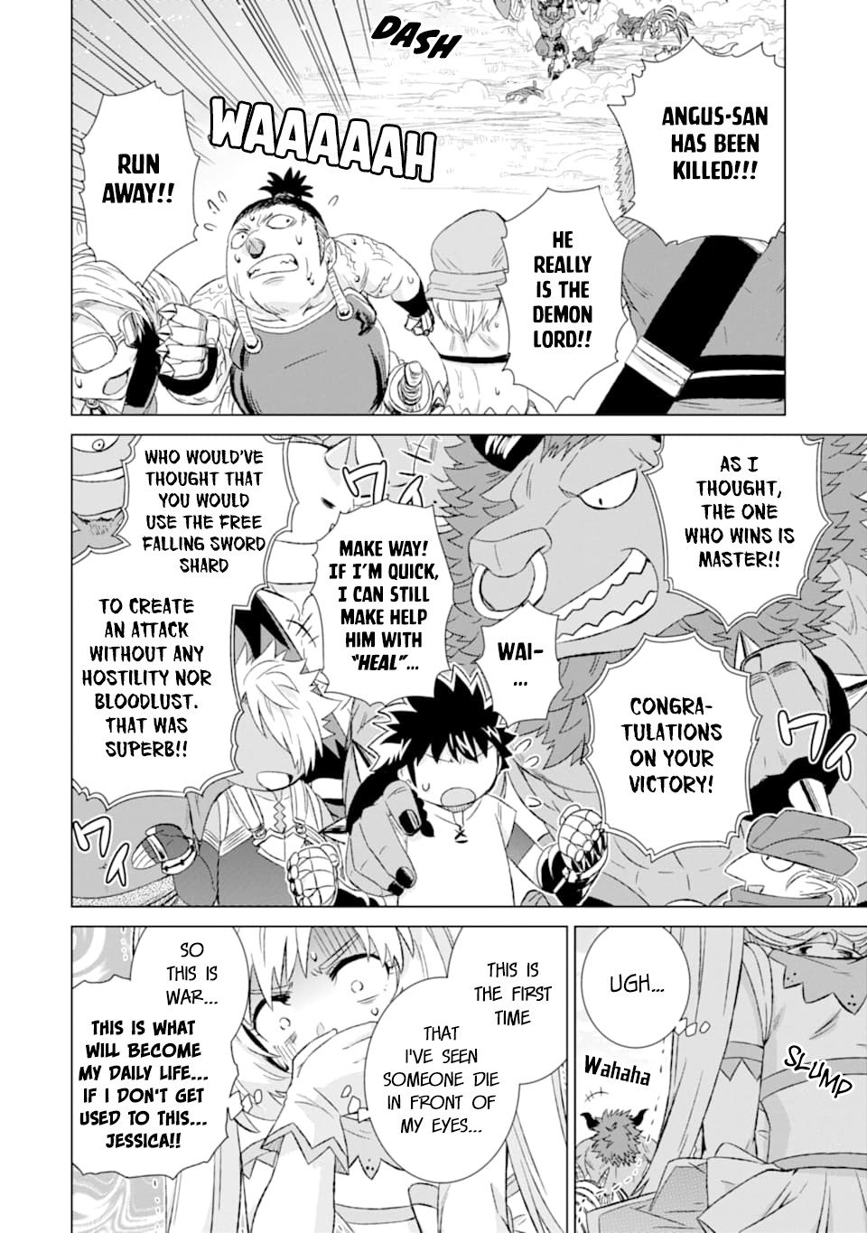 Sekai de Tadahitori no Mamono Tsukai ~ Tenshoku Shitara Maou ni Machigawa Remashita chapter 22 page 24