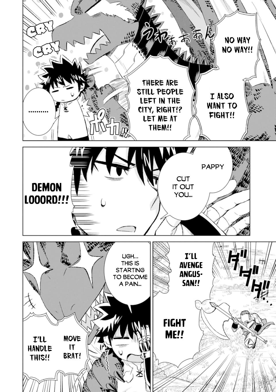 Sekai de Tadahitori no Mamono Tsukai ~ Tenshoku Shitara Maou ni Machigawa Remashita chapter 22 page 30