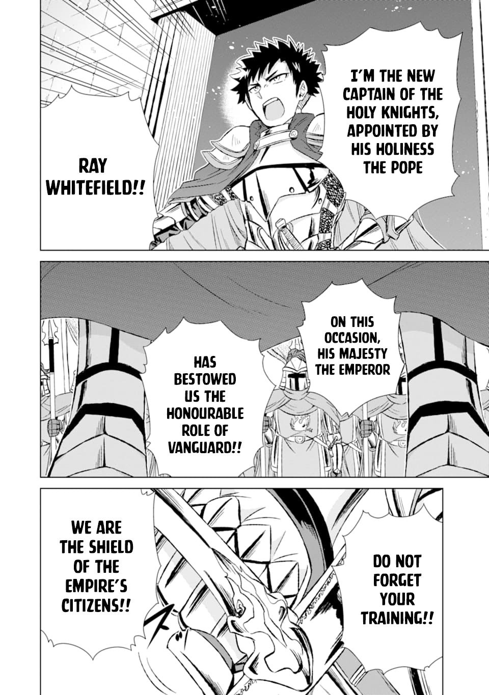 Sekai de Tadahitori no Mamono Tsukai ~ Tenshoku Shitara Maou ni Machigawa Remashita chapter 22 page 38