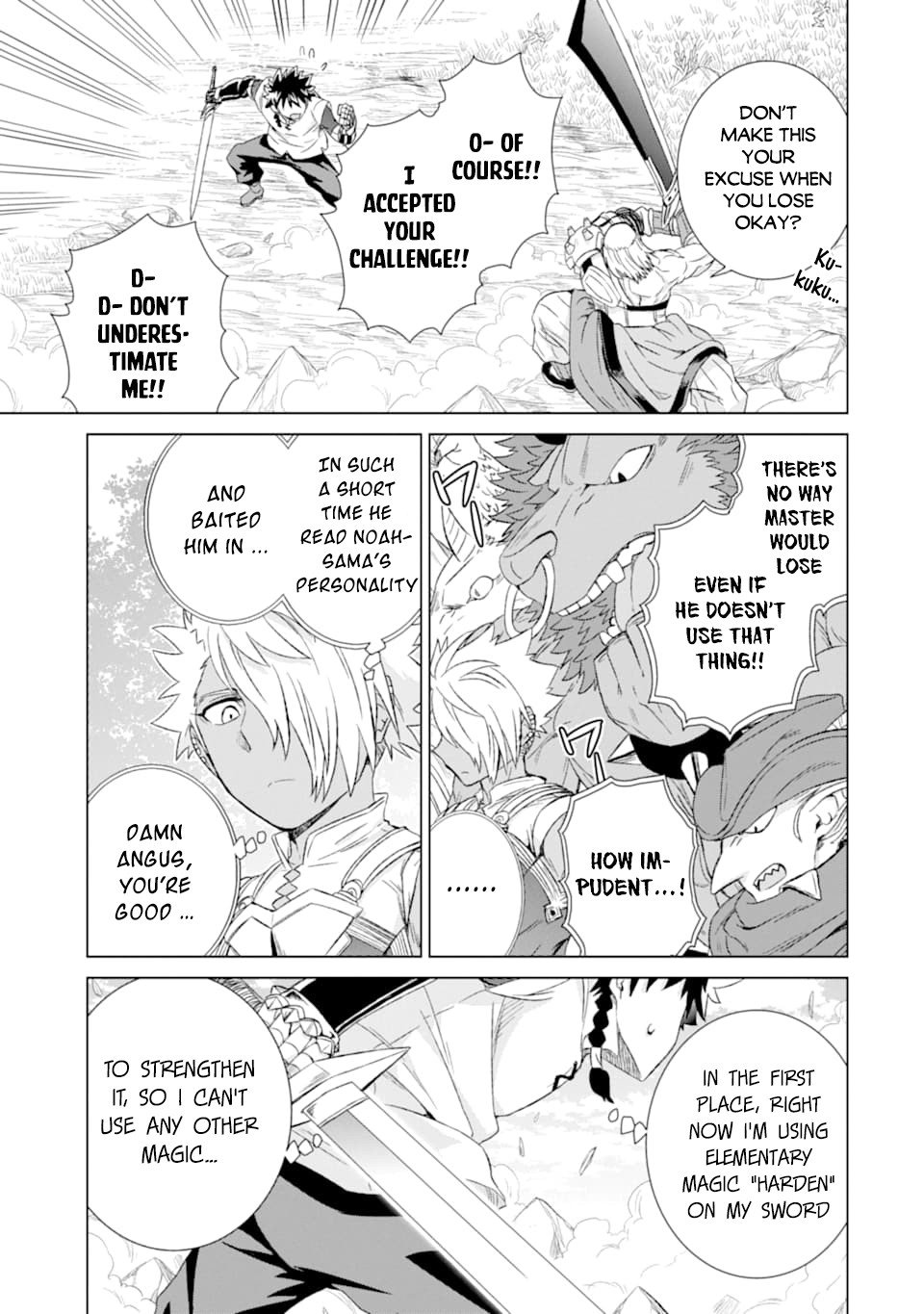 Sekai de Tadahitori no Mamono Tsukai ~ Tenshoku Shitara Maou ni Machigawa Remashita chapter 22 page 8