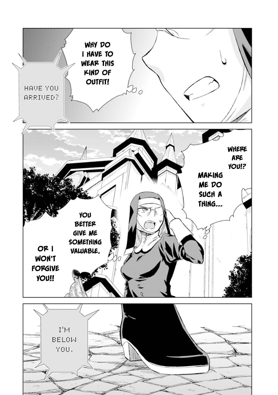 Sekai de Tadahitori no Mamono Tsukai ~ Tenshoku Shitara Maou ni Machigawa Remashita chapter 23 page 16