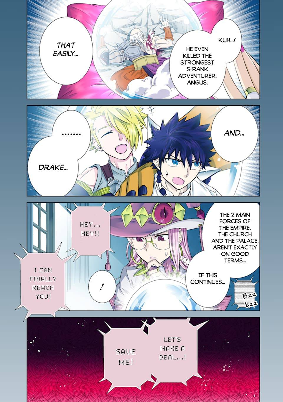 Sekai de Tadahitori no Mamono Tsukai ~ Tenshoku Shitara Maou ni Machigawa Remashita chapter 23 page 2