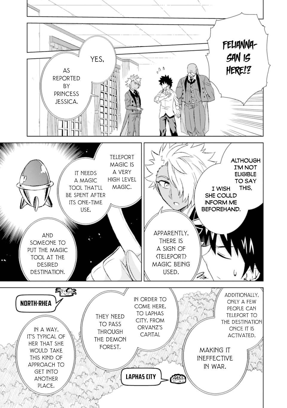 Sekai de Tadahitori no Mamono Tsukai ~ Tenshoku Shitara Maou ni Machigawa Remashita chapter 23 page 31