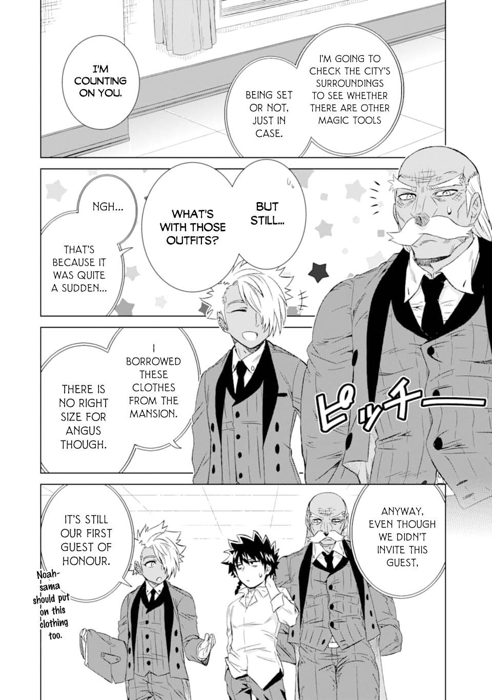 Sekai de Tadahitori no Mamono Tsukai ~ Tenshoku Shitara Maou ni Machigawa Remashita chapter 23 page 32