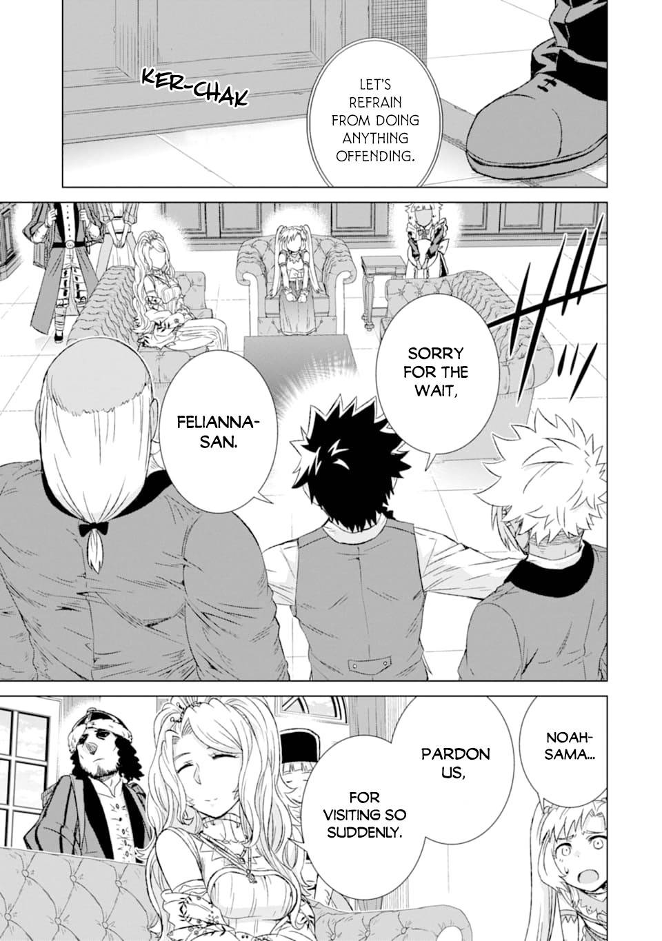 Sekai de Tadahitori no Mamono Tsukai ~ Tenshoku Shitara Maou ni Machigawa Remashita chapter 23 page 33