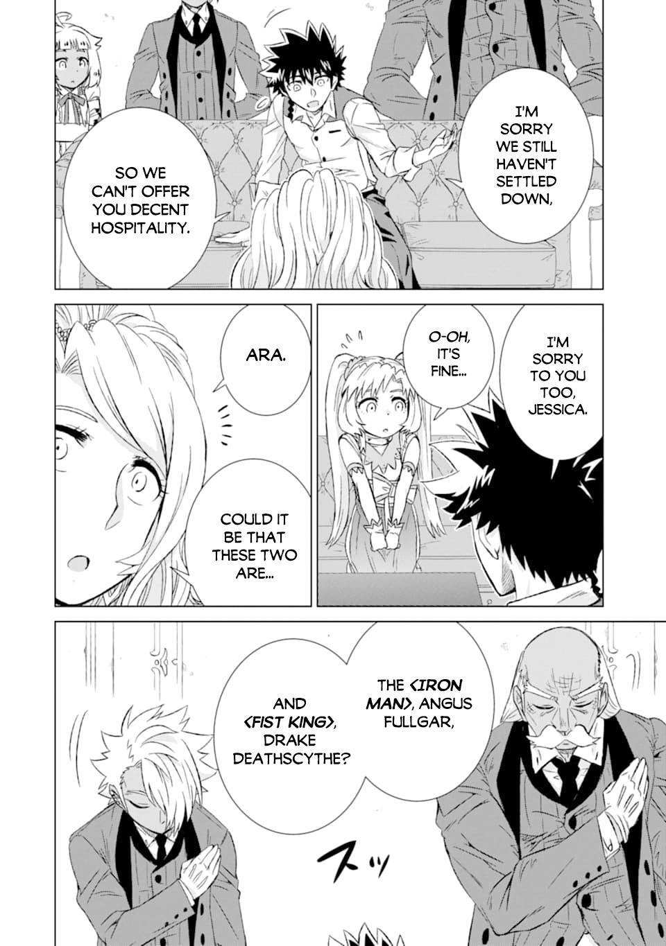 Sekai de Tadahitori no Mamono Tsukai ~ Tenshoku Shitara Maou ni Machigawa Remashita chapter 23 page 34