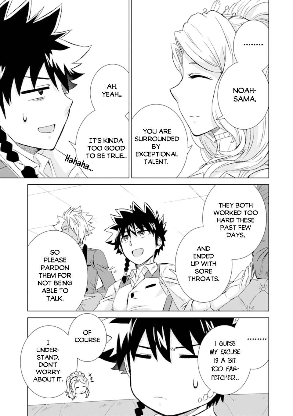 Sekai de Tadahitori no Mamono Tsukai ~ Tenshoku Shitara Maou ni Machigawa Remashita chapter 23 page 35