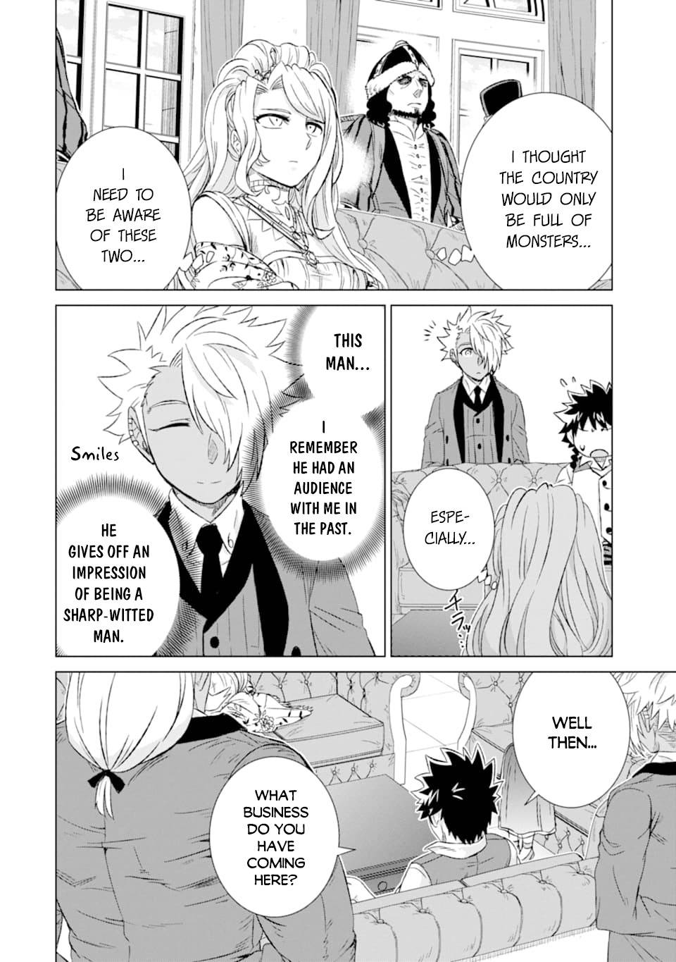 Sekai de Tadahitori no Mamono Tsukai ~ Tenshoku Shitara Maou ni Machigawa Remashita chapter 23 page 36